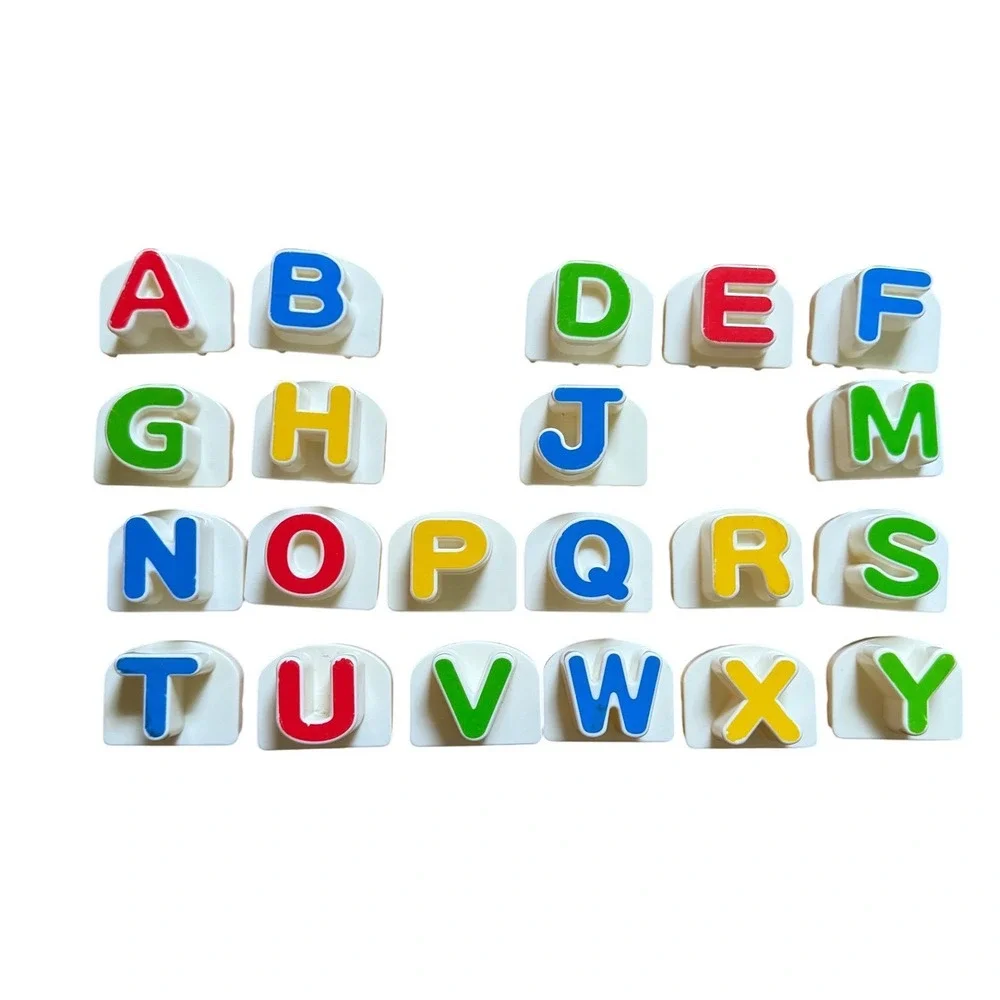 Leapfrog Magnetic Letter Replacement Lot of 21 Fridge Phonics ABC Letter Factory